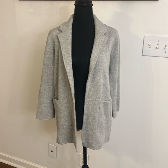 J. Crew Sweaters - J. Crew 365 Cotton & Merino Wool Open Front Cardigan, Sz. S.